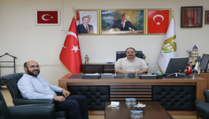 Başkan Ekinciden Türkiye Diyanet Vakfına 2 kurbanlık