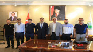 Başkan Kırıkçı'dan Siyasi Parti ve STK'lara ziyaret...