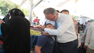 Başkan Kuş, İlçeyi Karış Karış Dolaşmaya Devam Ediyor