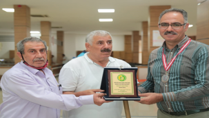 Başkan Kuş, Şampiyon takımla bir araya geldi