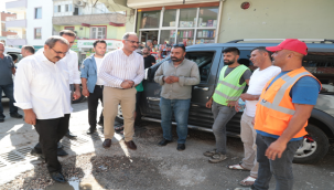 Başkan Kuş, Talepleri Sahada Dinlemeye Devam Ediyor