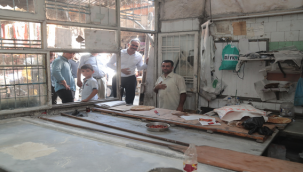 Başkan Kuş Talepleri Sahada Dinliyor