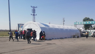 Bayramlaşmak için Suriye'ye 23 Bin 241 kişi geçiş yaptı