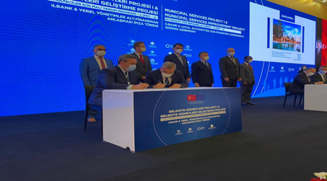 Büyükşehir'e Yatırımlar İçin 505 Milyonluk Dev Destek