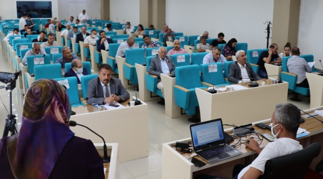  BÜYÜKŞEHİR MECLİSİ TEMMUZ AYI ÜÇÜNCÜ OTURUMU YAPILDI