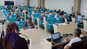 BÜYÜKŞEHİR MECLİSİ TEMMUZ AYI ÜÇÜNCÜ OTURUMU YAPILDI