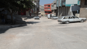 Eyyübiye Belediyesi, Huzur Sokakta Da Asfal Serimine Başlıyor