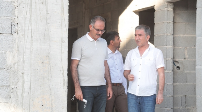 Eyyübiye'de eserler bir bir yükseliyor