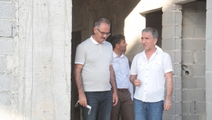 Eyyübiye'de eserler bir bir yükseliyor