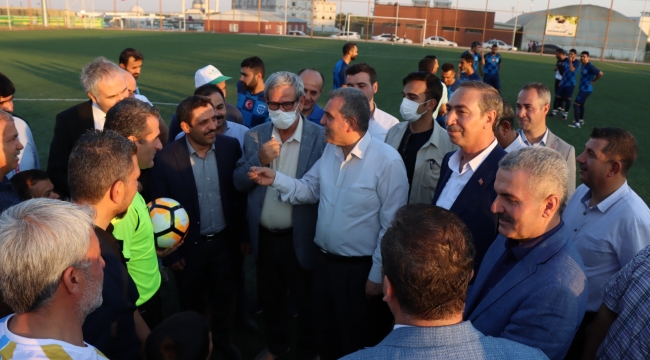 GÖBEKLİTEPE BAŞKANLIK FUTBOL TURNUVASI BAŞLADI