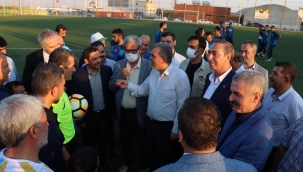 GÖBEKLİTEPE BAŞKANLIK FUTBOL TURNUVASI BAŞLADI