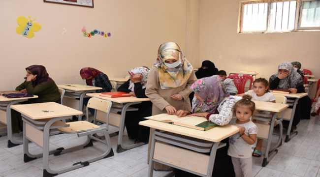 Hilvan'da Yaz Kur'an Kursu Başladı