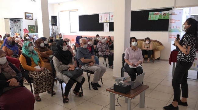 Kadınlara uyuşturucu bağımlılığı ile mücadele eğitimi 