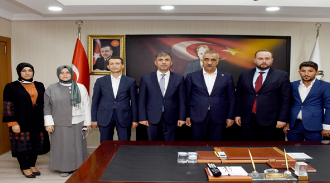 Kırıkçı Başkan Bayık'ı ziyaret etti