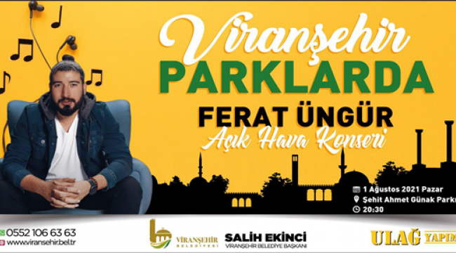 O Ses Türkiye Şampiyonu Üngür Hafta Sonu Viranşehir'de 