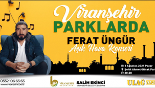 O Ses Türkiye Şampiyonu Üngür Hafta Sonu Viranşehir'de 