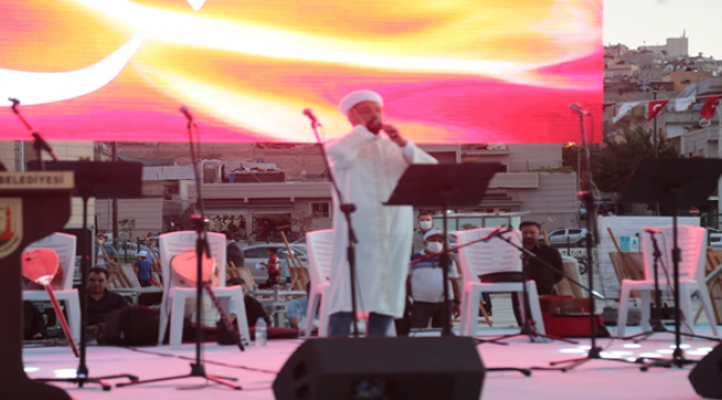 Şanlıurfa'da 15 Temmuz'da tek yürek oldu