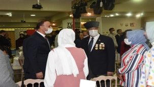 Şanlıurfa'da 15 Temmuz Şehit ve Gazileri Onuruna Yemek Programı Düzenlendi