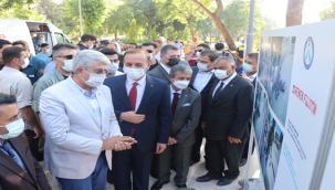 Şanlıurfa'da "Direnen Filistin" sergisi açıldı