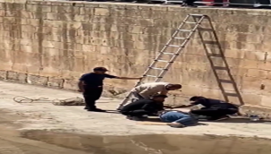 Şanlıurfa'da genç kadın karakoyun deresine atladı