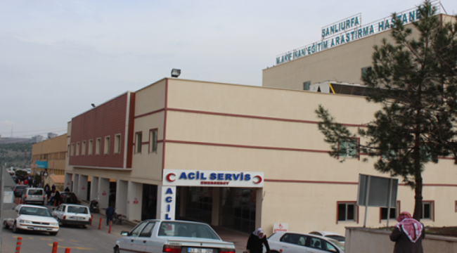 Şanlıurfa'da genç kız silahla vuruldu!