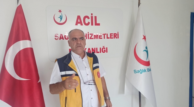 Şanlıurfa'da İlkyardım Eğitmeninden hayat kurtaran bilgiler