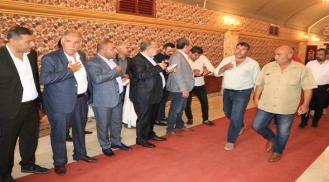 Şanlıurfa'da kan davası barışla sonuçlandı