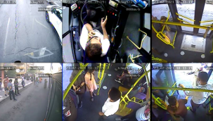 Şanlıurfa'da Otobüste Fenalaşan Vatandaş Hastaneye Ulaştırıldı