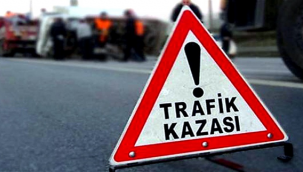 Şanlıurfa'da otomobil takla attı, 1 ölü, 5 yaralı