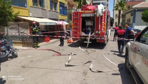 Şanlıurfa"da trafo patladı