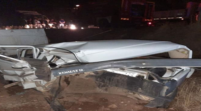 Şanlıurfa'da zincirleme kaza, 1 ölü, 3 yaralı