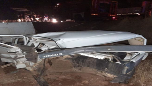 Şanlıurfa'da zincirleme kaza, 1 ölü, 3 yaralı