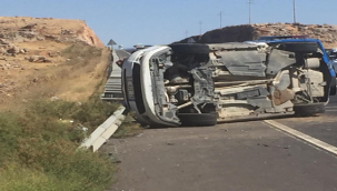 Şanlıurfa'da zincirleme kaza 8 yaralı