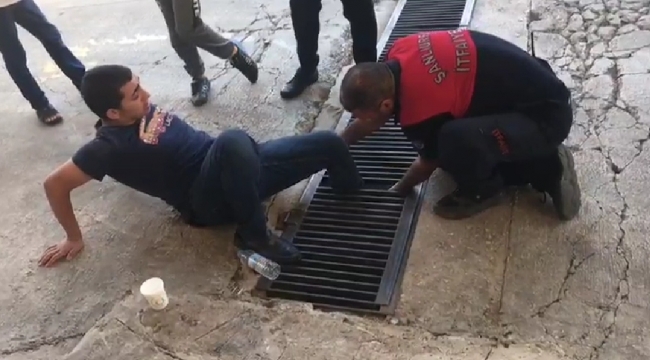 Şanlıurfa' itfaiyeden ayak kurtarma operasyonları!