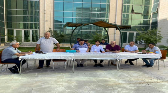 Şanlıurfa Orman Bölge Müdürlüğü Geçici İşçi Alım Kuraları Çekildi