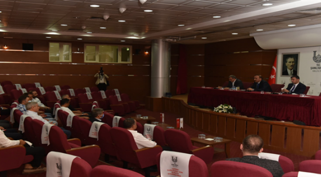 Şanlıurfa OSB'de Doluluk Yüzde 90'aUlaşıyor