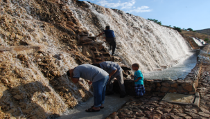 Şanlıurfa sıcak hava etkili oldu