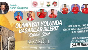 Şanlıurfa, Türkiye Karate Şampiyonasına Ev Sahipliği Yapıyor