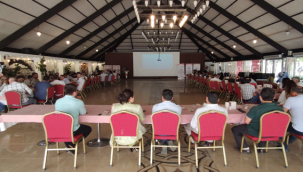 Şanlıurfalı Çiftçilere Mısır Yetiştiriciliği Eğitimi