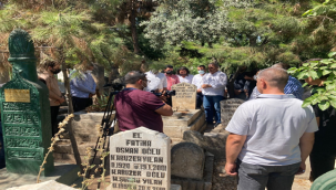 Şanlıurfalı sanatçı Abdullah Uyanık Mezarı Başında Dualarla Anıldı