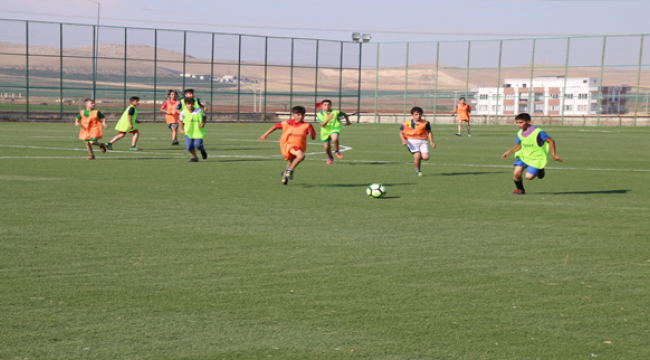 Şanlıurfaspor'da altyapı seçmeleri tamamlandı