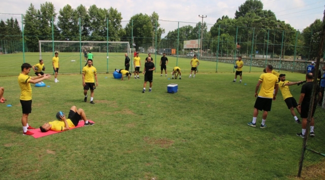 Şanlıurfaspor'da kamp çalışmaları devam ediyor