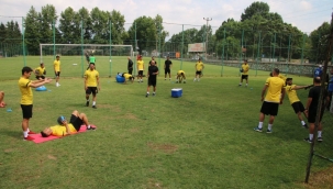 Şanlıurfaspor'da kamp çalışmaları devam ediyor