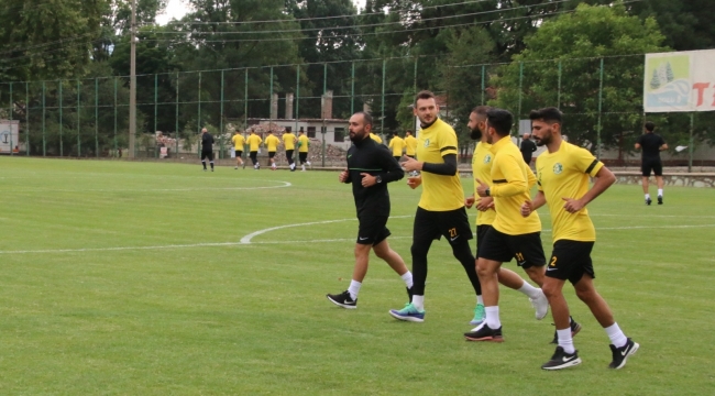 ŞANLIURFASPOR'DA KAMP DÖNEMİ BAŞLADI
