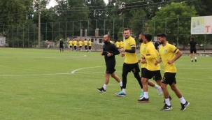 ŞANLIURFASPOR'DA KAMP DÖNEMİ BAŞLADI