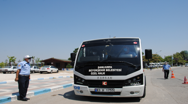 Toplu Taşıma Araçlarında "Normalleşme Denetimi" 