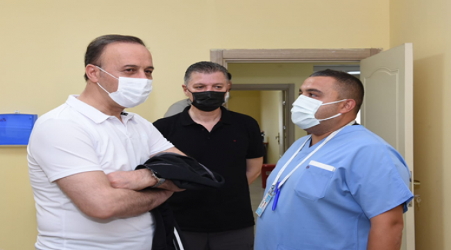 Üçüncü Doz Aşısını Olan Vali Erin, Vatandaşlara Çağrısını Yineledi