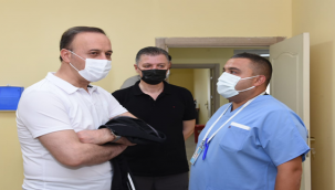 Üçüncü Doz Aşısını Olan Vali Erin, Vatandaşlara Çağrısını Yineledi