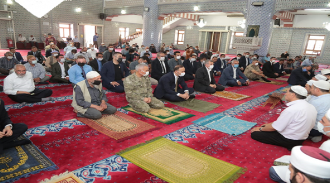 Urfa'da 15 Temmuz şehitleri için mevlit okutuldu