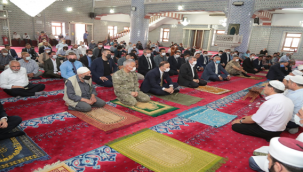 Urfa'da 15 Temmuz şehitleri için mevlit okutuldu